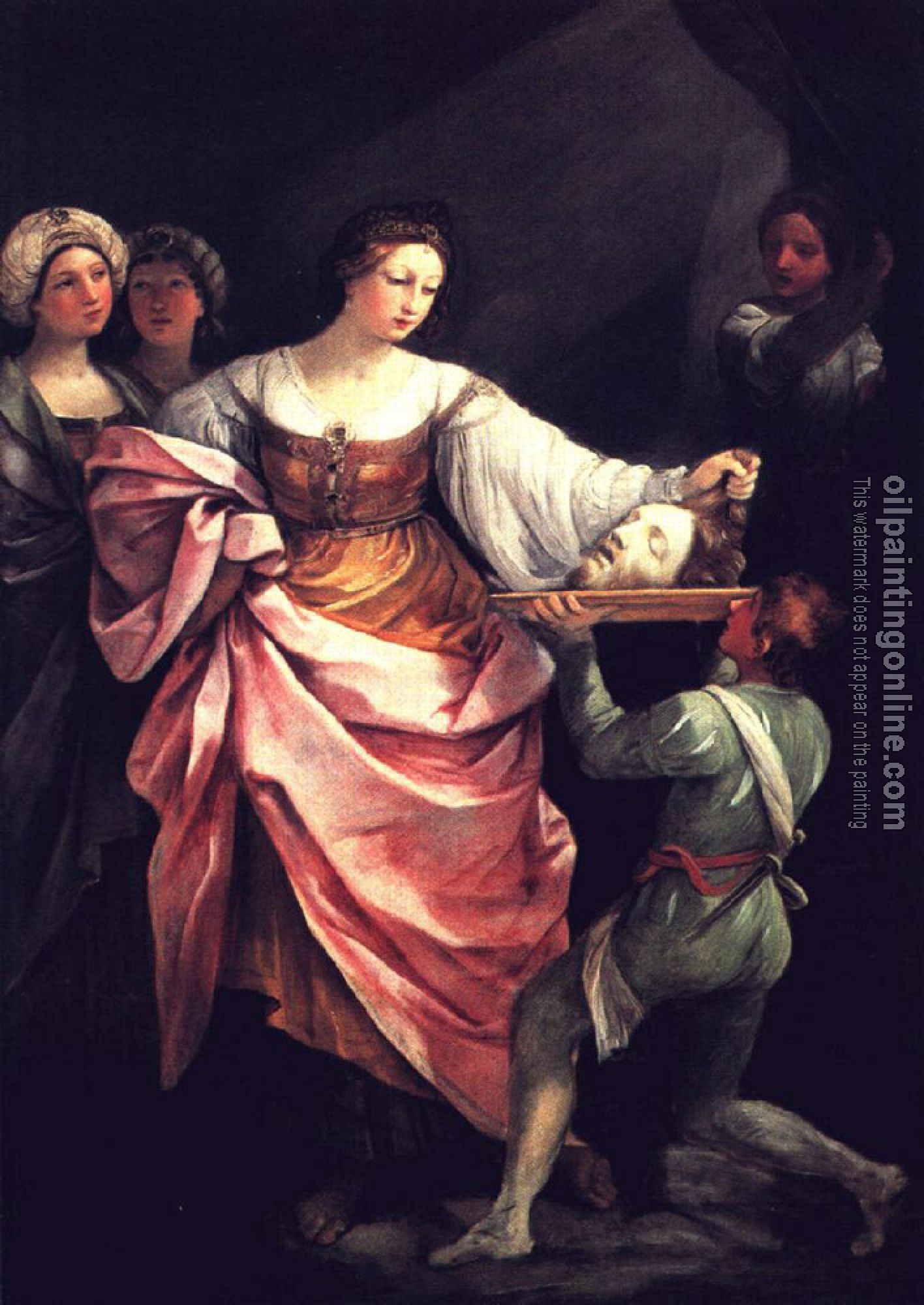 Guido Reni - Salome with the Head of Saint John the Baptist